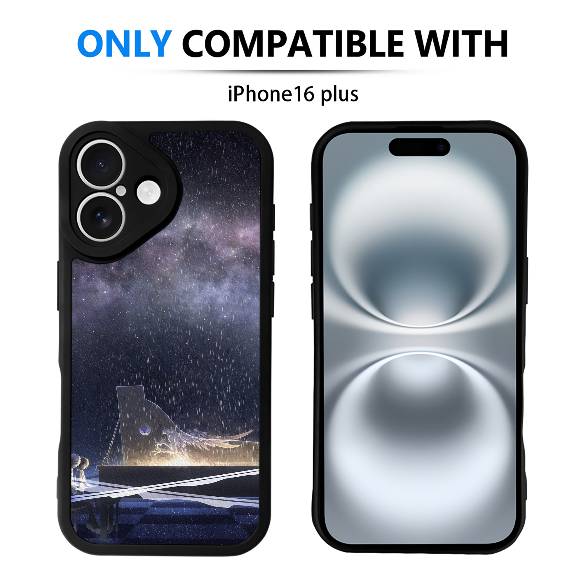 （画像用） EVA 新世紀エヴァンゲリオン 【iPhone 16シリーズ対応】シリコンスマホケース（レザー調） 材質：シリコン